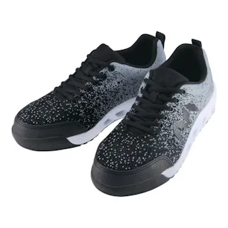 マンダムニット001 グレー/黑 28.0cm