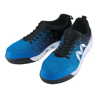 マンダムニット001 青/黑 27.0cm