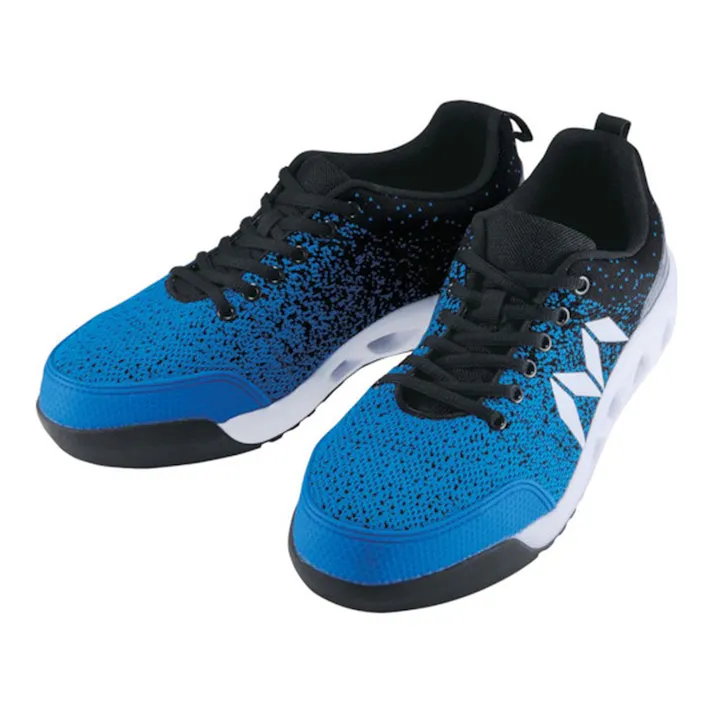 マンダムニット001 青/黑 27.0cm