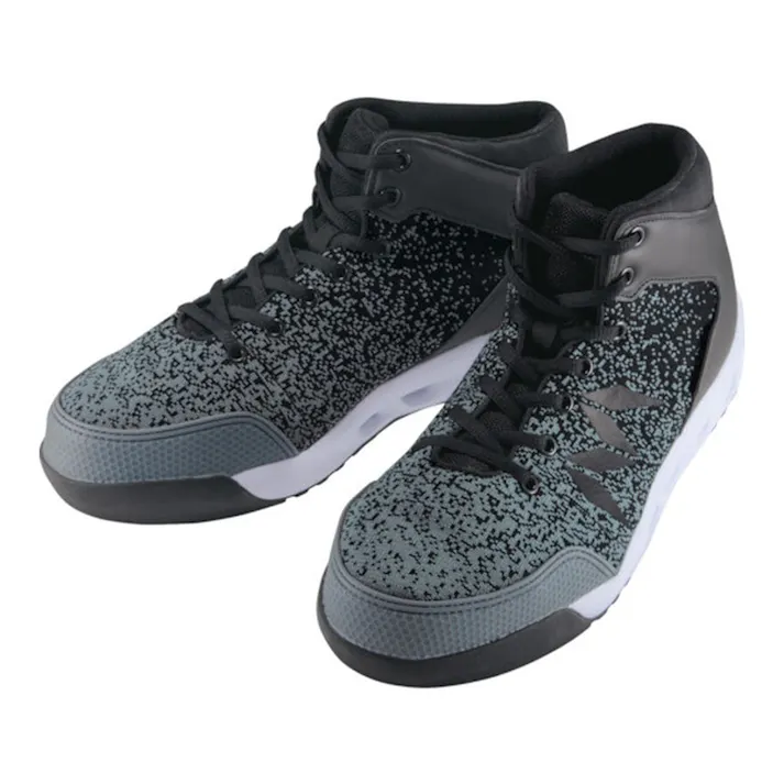 マンダムニット002 グレー/黑 28cm