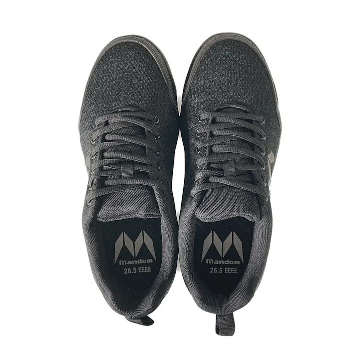 マンダムニット#001 ブラック 26.5