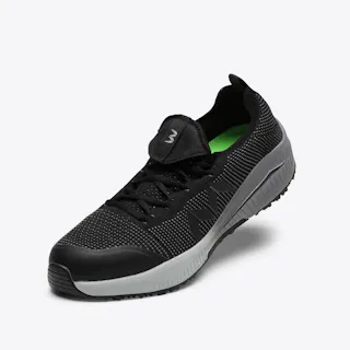 マンダムニットSOC #201 ブラック 26.5cm