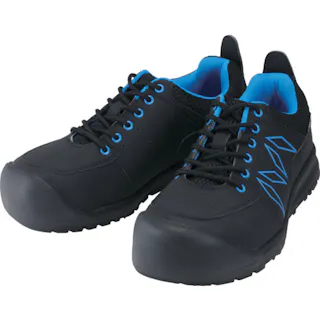 【CAINZ-DASH】丸五 マンダムセーフティー#691 ブラック 26.0cm MNDM691-BK-260【別送品】