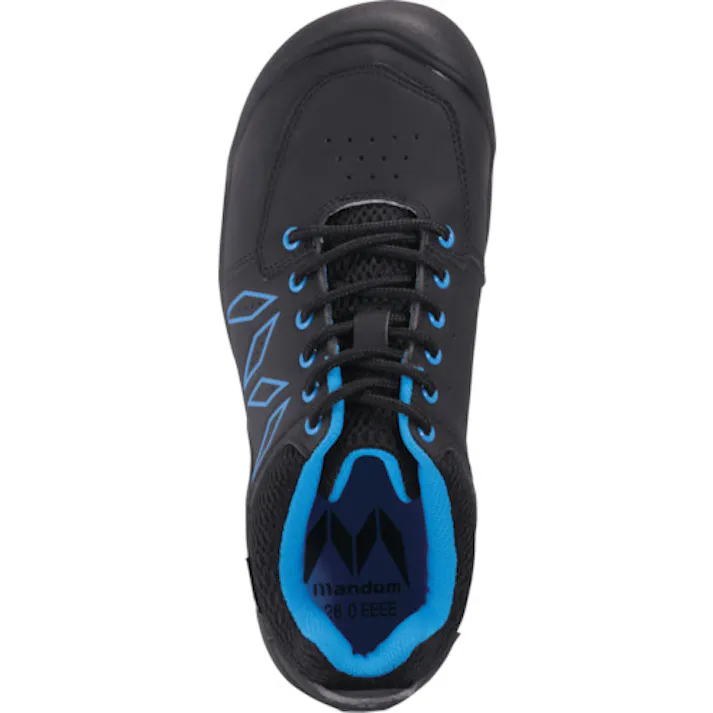 【CAINZ-DASH】丸五 マンダムセーフティー#691 ブラック 28.0cm MNDM691-BK-280【別送品】