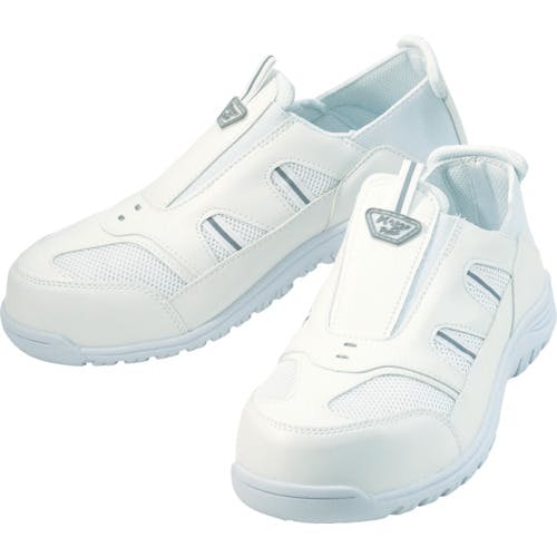 【CAINZ-DASH】丸五 クレオスプラス＃８１０　ホワイト　２５．５ｃｍ KOSP810-WH-255【別送品】