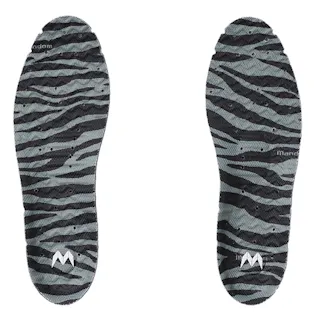 マンダムインソール #102 ブラックタイガー LL