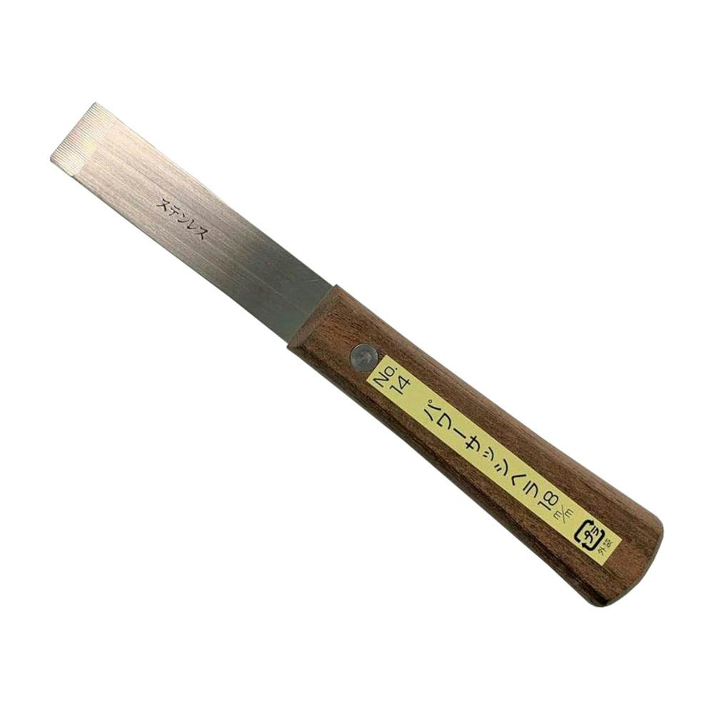 木柄千枚通し 穴無 No.2 41401 | 作業工具・作業用品・作業収納