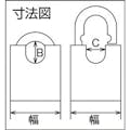 【CAINZ-DASH】水本機械製作所 ステンレス　ウルトラデフキー　（１個＝１ＰＫ） UDK-50【別送品】