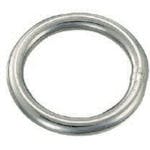 水本機械製作所 ステンレス 丸リンク 線径6mm内径40mm R-6-40 リング 水本機械製作所 ステンレス 丸リンク 線径6mm内径40mm R-6-40 リング
