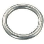 水本機械製作所 ステンレス 丸リンク 線径5mm内径40mm R-5-40 リング 水本機械製作所 ステンレス 丸リンク 線径5mm内径40mm R-5-40 リング