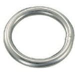 水本機械製作所 ステンレス 丸リンク 線径3mm内径40mm R-3-40 リング 水本機械製作所 ステンレス 丸リンク 線径3mm内径40mm R-3-40 リング