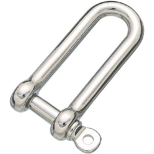 水本機械製作所 ステンレス ロングネジシャックル 長さ96mm 内幅24mm SPL-12 シャックル(荷役金具) 水本機械製作所 ステンレス ロングネジシャックル 長さ96mm 内幅24mm SPL-12 シャックル(荷役金具)