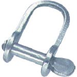 水本機械製作所 ステンレス 板シャックル 長さ48mm内幅21mm YS-8 シャックル(荷役金具) 水本機械製作所 ステンレス 板シャックル 長さ48mm内幅21mm YS-8 シャックル(荷役金具)