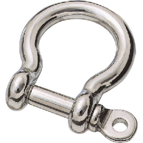 水本機械製作所 ステンレス オタフクシャックル(アンカーシャックル) 呼び8mm BS-8 シャックル(荷役金具) 水本機械製作所 ステンレス オタフクシャックル(アンカーシャックル) 呼び8mm BS-8 シャックル(荷役金具)