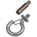水本機械製作所 ステンレス ボルトフック(カットアンカー付) フックの長さ62mm EHB-10 フック(荷役金具) 水本機械製作所 ステンレス ボルトフック(カットアンカー付) フックの長さ62mm EHB-10 フック(荷役金具)