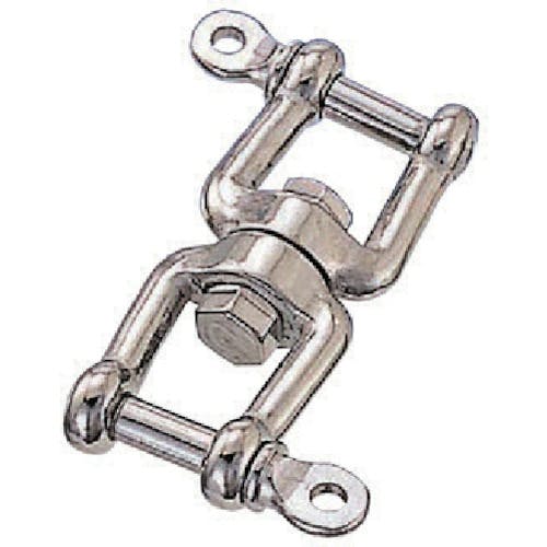 水本機械製作所 ステンレス ダブルシャックル 全長88mm WS-8 シャックル(荷役金具) 水本機械製作所 ステンレス ダブルシャックル 全長88mm WS-8 シャックル(荷役金具)
