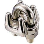 水本機械製作所 ステンレス ワイヤークリップ 使用ロープ径1.5mm WC-1.5 ワイヤクリップ 水本機械製作所 ステンレス ワイヤークリップ 使用ロープ径1.5mm WC-1.5 ワイヤクリップ