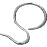 水本機械製作所 Sフック ステンレス パイプSカン 全長65mm 使用荷重:0.07kN SG-30 Sフック 水本機械製作所 Sフック ステンレス パイプSカン 全長65mm 使用荷重:0.07kN SG-30 Sフック
