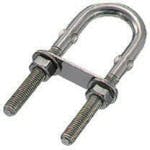 水本機械製作所 ステンレス Uボルト(レギュラータイプ) 内幅26mm 使用荷重0.2kN UB-4 Uボルト 水本機械製作所 ステンレス Uボルト(レギュラータイプ) 内幅26mm 使用荷重0.2kN UB-4 Uボルト