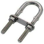 水本機械製作所 ステンレス Uボルト(レギュラータイプ) 内幅30mm 使用荷重0.29kN UB-5 Uボルト 水本機械製作所 ステンレス Uボルト(レギュラータイプ) 内幅30mm 使用荷重0.29kN UB-5 Uボルト