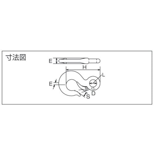 CAINZ-DASH】水本機械製作所 ステンレス 重量フック （鍛造製） 基本