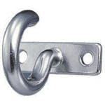 水本機械製作所 ステンレス プレートフック 18mm×58mm 使用荷重:0.49kN PH-10 フック(荷役金具) 水本機械製作所 ステンレス プレートフック 18mm×58mm 使用荷重:0.49kN PH-10 フック(荷役金具)