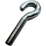 水本機械製作所 ステンレス Qフック 捻子径M-6 使用荷重:0.20kN QP-6 フック(荷役金具) 水本機械製作所 ステンレス Qフック 捻子径M-6 使用荷重:0.20kN QP-6 フック(荷役金具)