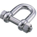 水本機械製作所 ステンレス SBUシャックル 呼び16mm 使用荷重:14.7kN SBU-16 シャックル(荷役金具) 水本機械製作所 ステンレス SBUシャックル 呼び16mm 使用荷重:14.7kN SBU-16 シャックル(荷役金具)