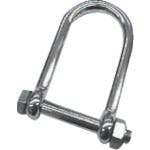 水本機械製作所 ステンレス SLUシャックル 長さ48mm内幅24mm SLU-6 シャックル(荷役金具) 水本機械製作所 ステンレス SLUシャックル 長さ48mm内幅24mm SLU-6 シャックル(荷役金具)