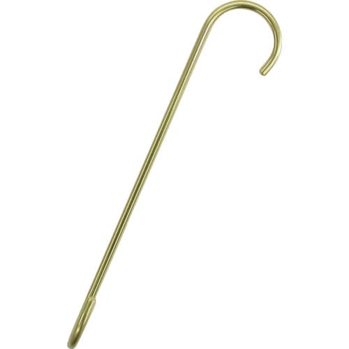 【CAINZ-DASH】水本機械製作所 ファンシーＳフックツイスト（ライトイエロー）　全長２５０ｍｍ A-982【別送品】