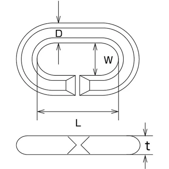 【CAINZ-DASH】水本機械製作所 リング ステンレス パワーCカン 内長100mm A-1066【別送品】