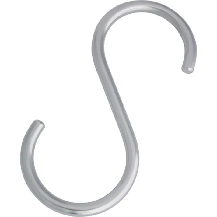 【CAINZ-DASH】水本機械製作所 Sフック ステンレス SカンSAM 全長155mm A-1730【別送品】