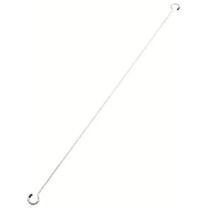 【CAINZ-DASH】水本機械製作所 Sフック ステンレス スーパーロングSカン 6ミリ 全長1400mm A-2200【別送品】