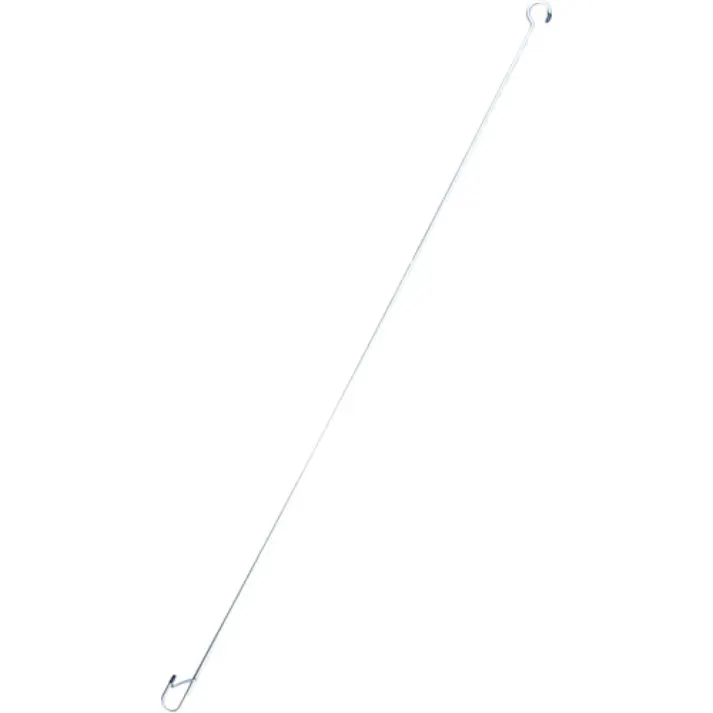 【CAINZ-DASH】水本機械製作所 ステンレス スーパーロングSカン 5ミリ 全長1000mm A-2333【別送品】