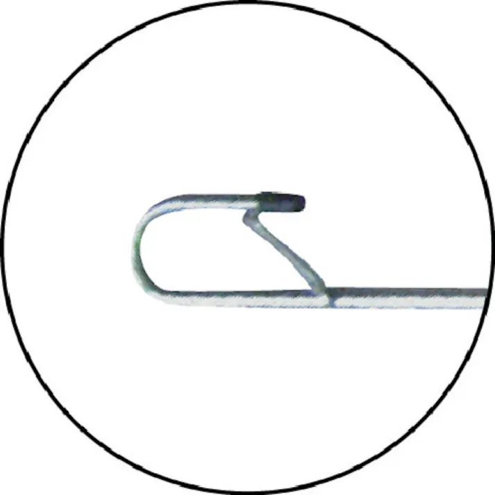 【CAINZ-DASH】水本機械製作所 ステンレス スーパーロングSカン 5ミリ 全長1000mm A-2333【別送品】