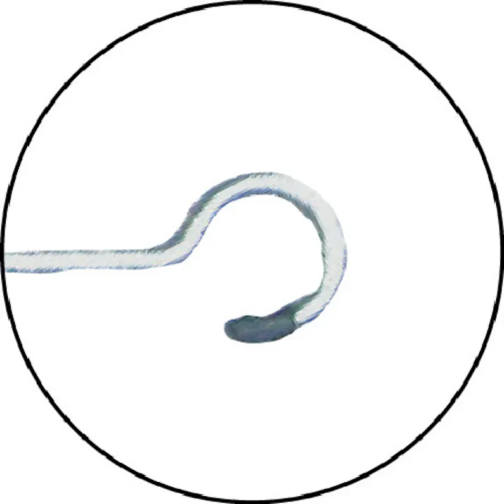 【CAINZ-DASH】水本機械製作所 ステンレス スーパーロングSカン 5ミリ 全長1000mm A-2333【別送品】