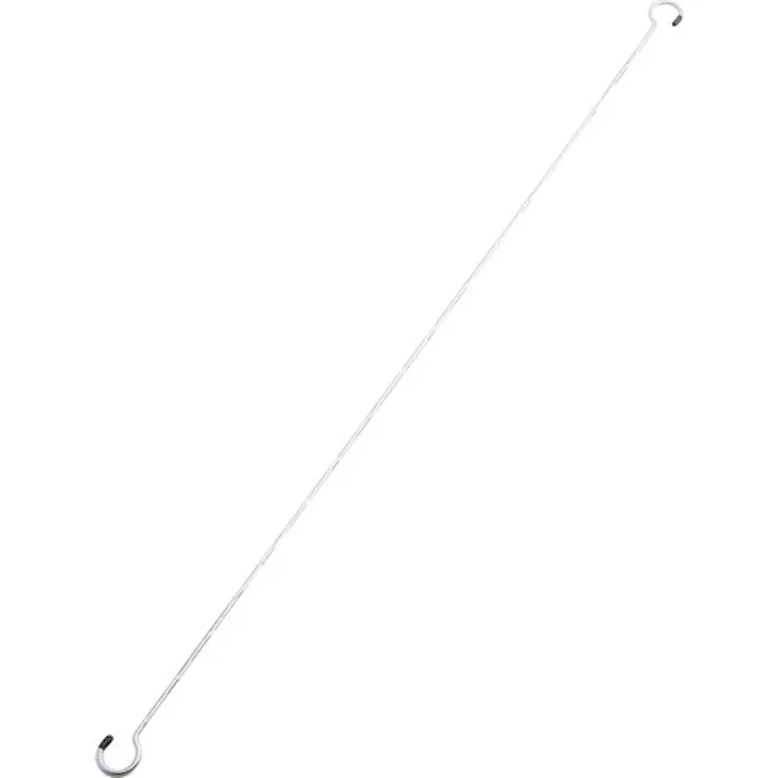 【CAINZ-DASH】水本機械製作所 Sフック ステンレス スーパーロングSカン 4ミリ 全長500mm A-2721【別送品】