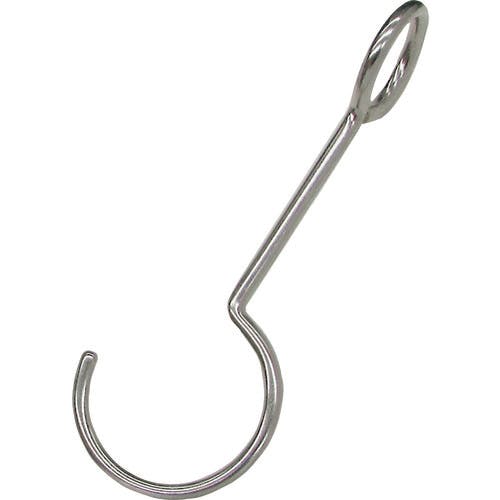 【CAINZ-DASH】水本機械製作所 ステンレス　アイＳカン　ツイスト　全長２００ｍｍ A-2738【別送品】