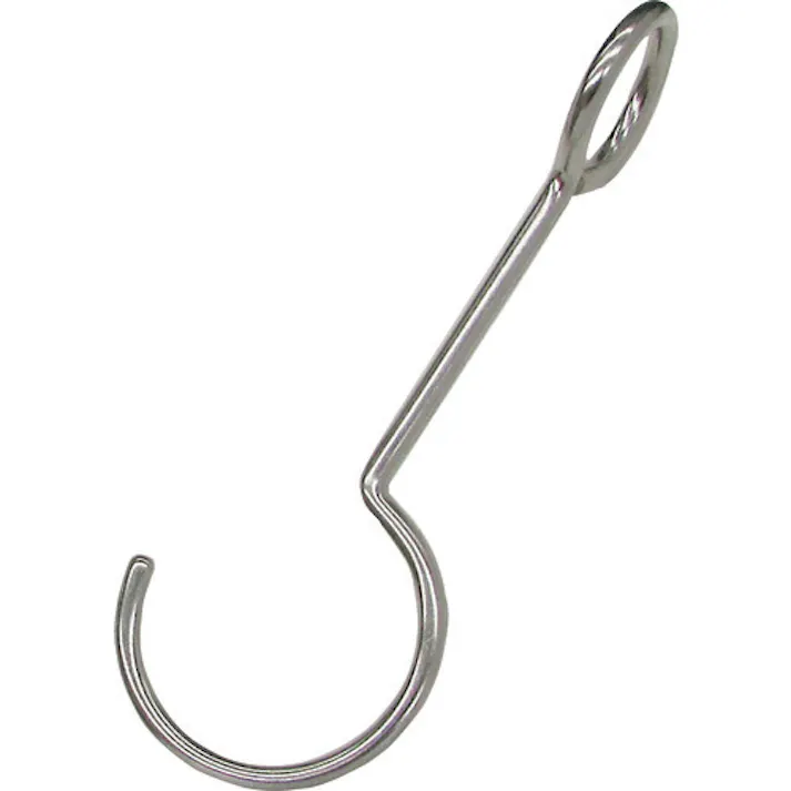 【CAINZ-DASH】水本機械製作所 ステンレス アイSカン ツイスト 全長200mm A-2738【別送品】