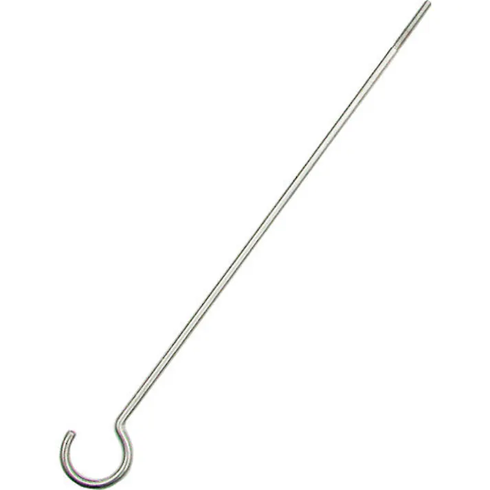【CAINZ-DASH】水本機械製作所 ステンレス ネジ付ロングSカン 線径4mm 全長250mm A-2744【別送品】