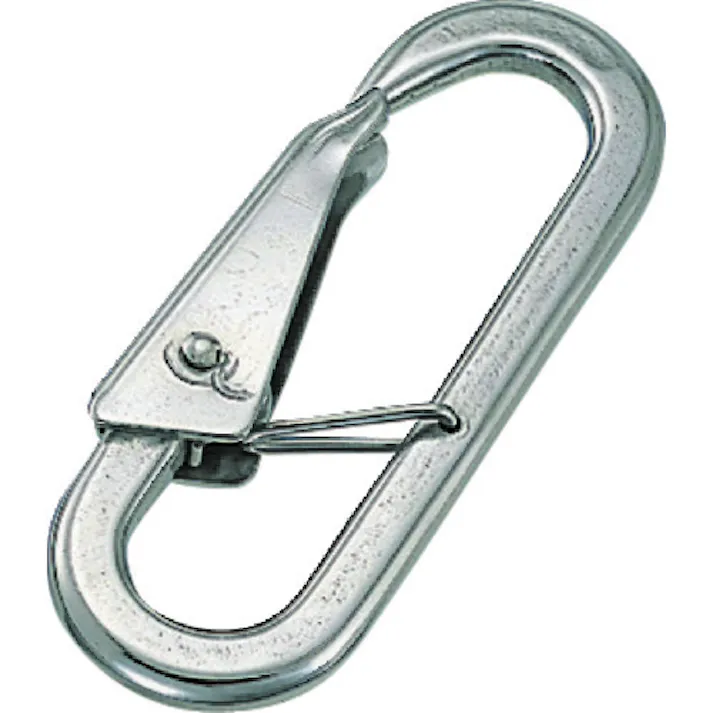 【CAINZ-DASH】水本機械製作所 ステンレス スナップフックC型 長さ82mm B-103【別送品】