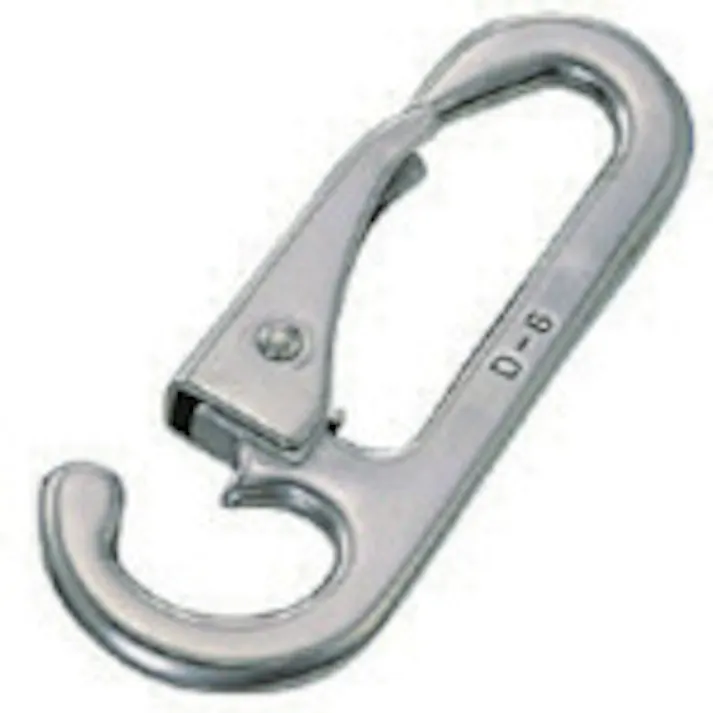 【CAINZ-DASH】水本機械製作所 ステンレス スナップフックD型 長さ88mm B-531【別送品】