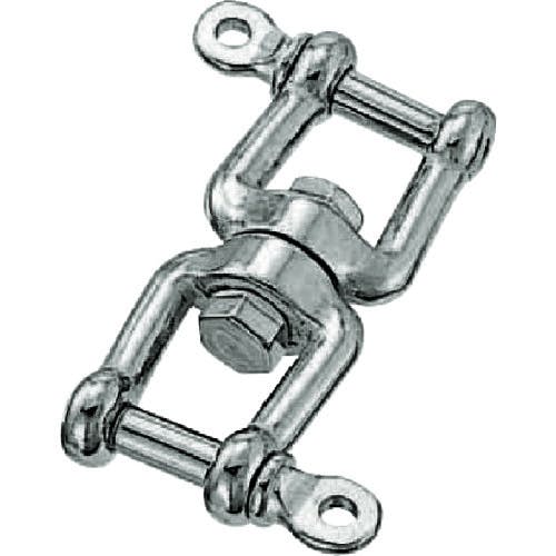 水本機械製作所 ステンレス ダブルシャックル 使用荷重1.67kN B-292 シャックル(シャックル) 水本機械製作所 ステンレス ダブルシャックル 使用荷重1.67kN B-292 シャックル(シャックル)