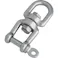 【CAINZ-DASH】水本機械製作所 ステンレス シングルシャックル 全長115mm 使用荷重3.43kN B-300【別送品】
