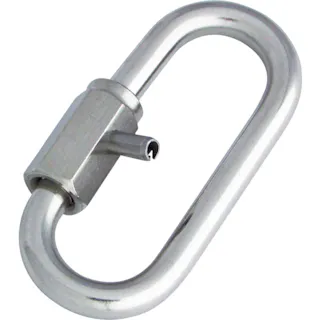 【CAINZ-DASH】水本機械製作所 ステンレス ピン止めリングキャッチ 線径8mm 長さ62mm B-179【別送品】