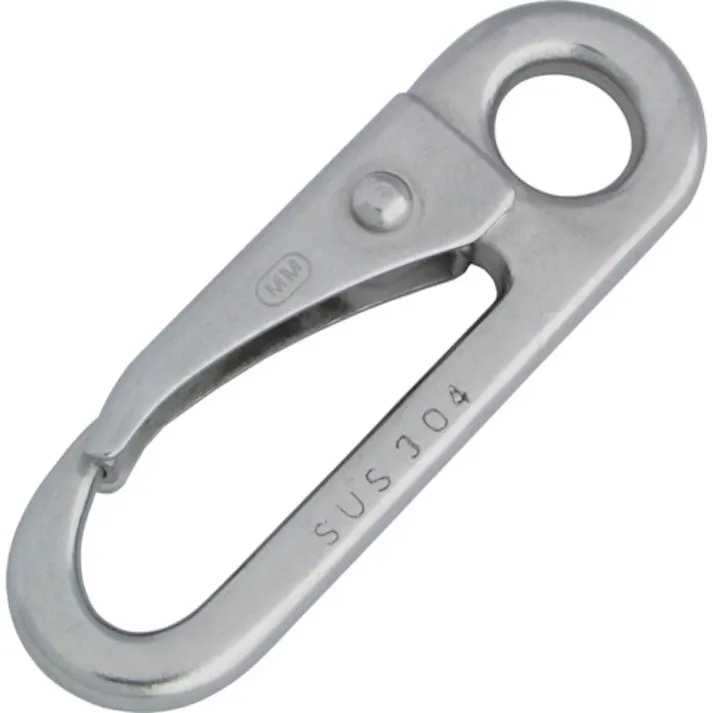 【CAINZ-DASH】水本機械製作所 ステンレス スナップフックDA型 長さ74mm B-106【別送品】