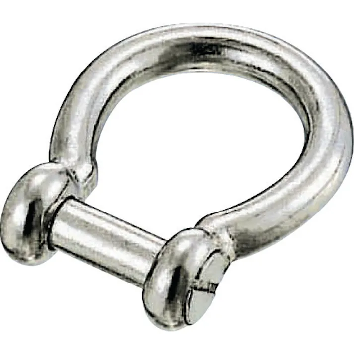 【CAINZ-DASH】水本機械製作所 ステンレス 沈みオタフクシャックル 呼び5mm B-623【別送品】