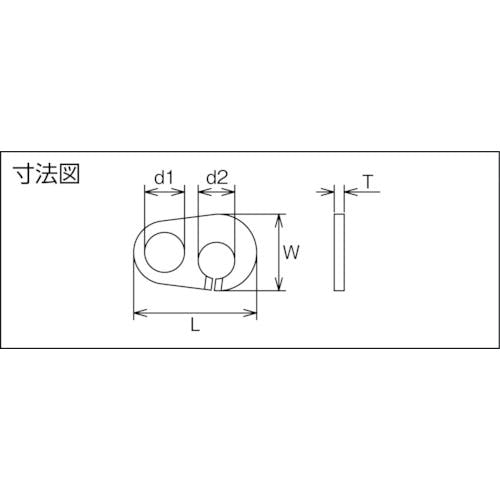 CAINZ-DASH】水本機械製作所 フック ステンレス クリップ