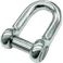 【CAINZ-DASH】水本機械製作所 ステンレス 沈みシャックル 呼び4mm 使用荷重0.49kN B-667【別送品】