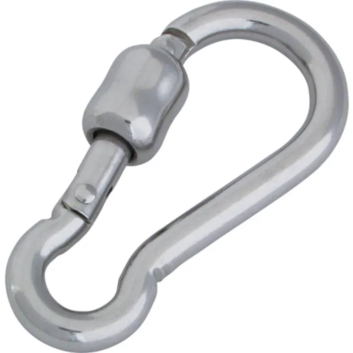 【CAINZ-DASH】水本機械製作所 ステンレス オープフックB型 使用荷重1.47kN B-887【別送品】